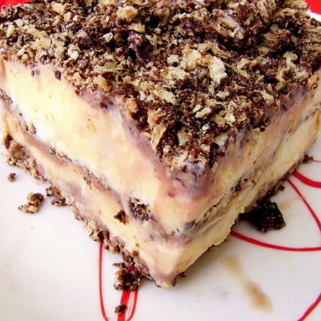 Torta de Brigadeiro, Sorvete e Bis