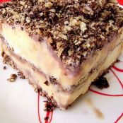 Torta de Brigadeiro, Sorvete e Bis