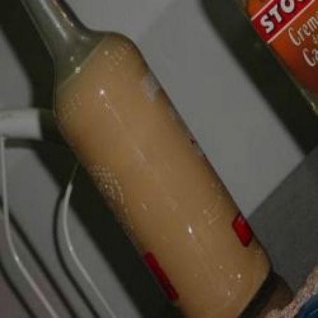 Bebida tipo Amarula caseira