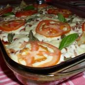 Macarrão sabor pizza