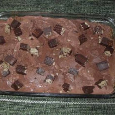 Torta cremosa de bis