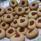 Biscoitos amanteigados