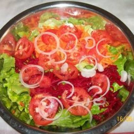 Salada Colorida!