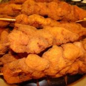 Espetinho de frango