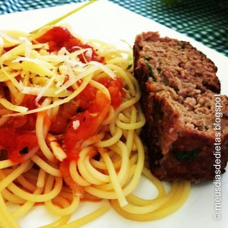 Bolo de Carne com Legumes