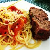 Bolo de Carne com Legumes