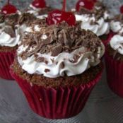 Cupcakes Floresta Negra