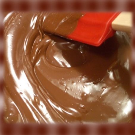 Cobertura de chocolate para Bolo Nega Maluca