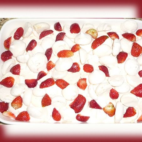 Morango com Merengão