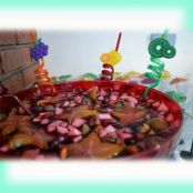 Ponche de Frutas sem álcool