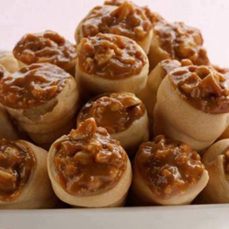 Canudinhos de Doce de Leite e Amendoim