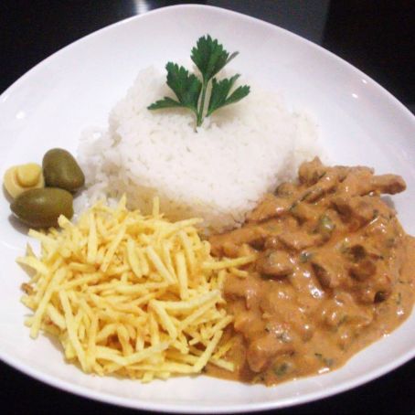 Strogonoff de Frango