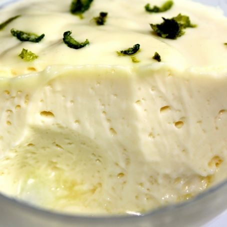 Mousse de Limão Simples