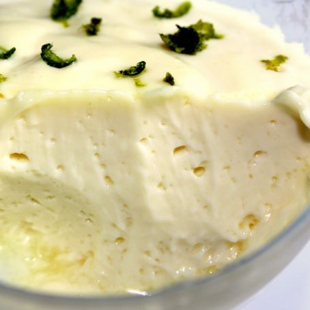 Mousse de limão