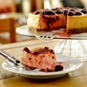 Cheesecake de Frutas Vermelhas