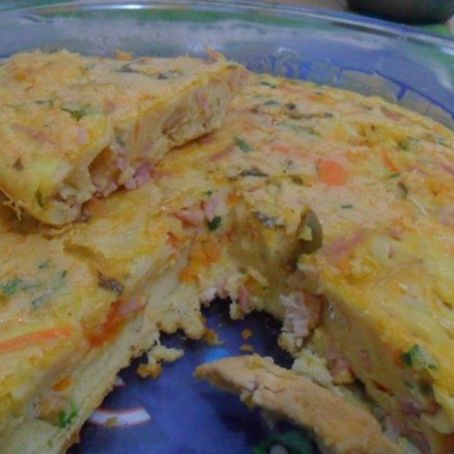 Omelete de forno
