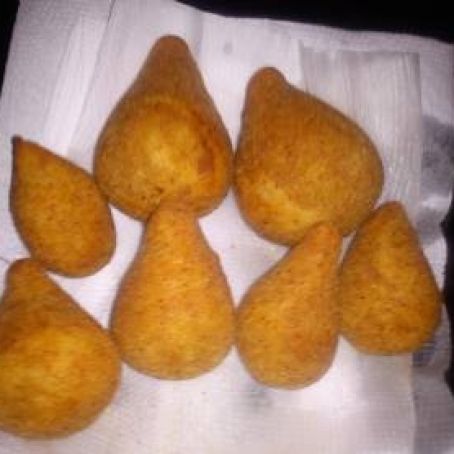 Massa para coxinha