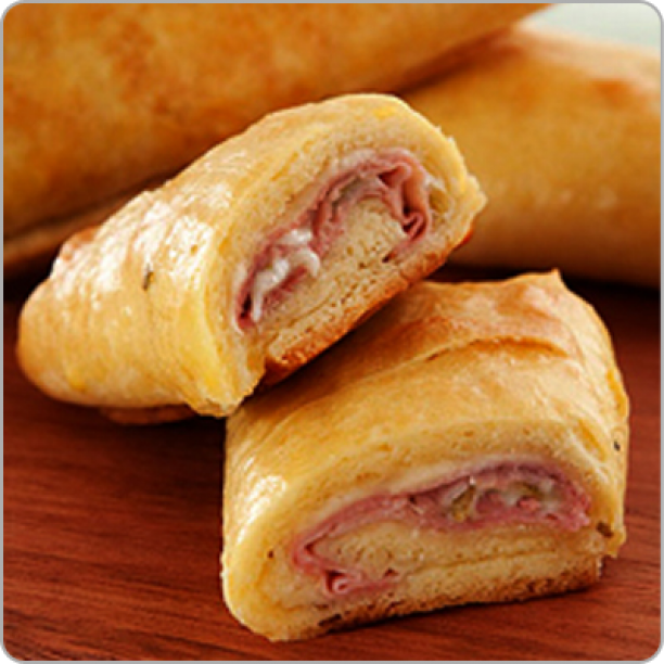 Enroladinho de Peito de Peru