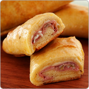 Enroladinho de Peito de Peru