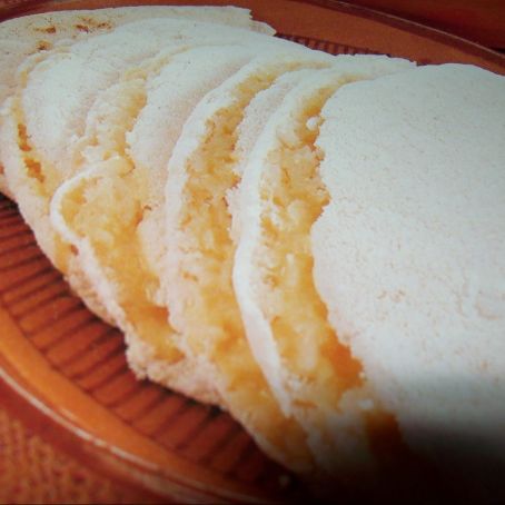 Tapioca de Coco com Leite Condensado