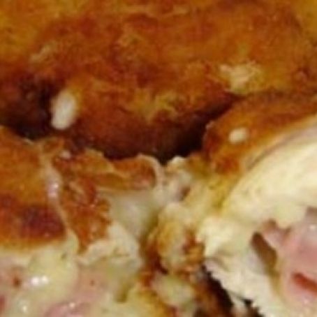 Coxa de frango recheada