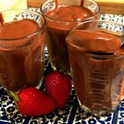 Chocolate quente cremoso