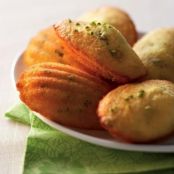 Madeleines de pistache