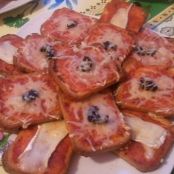 Torradas de pizza