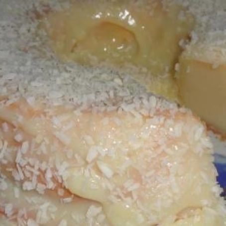 Bolo de leite de coco