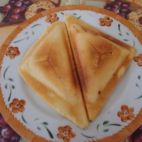 Crepe de sanduicheira