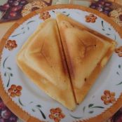 Crepe de sanduicheira