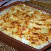 Lasanha Quatro Queijos