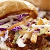 Pulled Pork Sandwich - Sanduiche de pernil desfiado