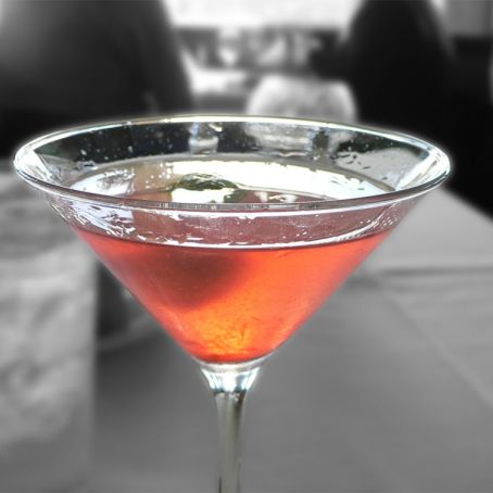 Rapsberry Martini
