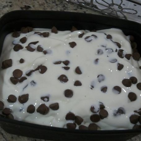 Sorvete de leite em pó