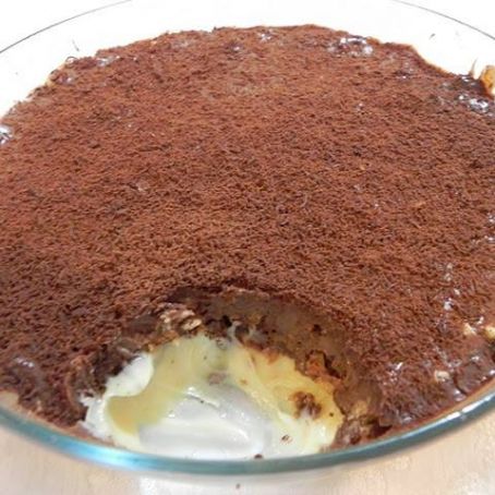 Pavê de Chocolate com Bis