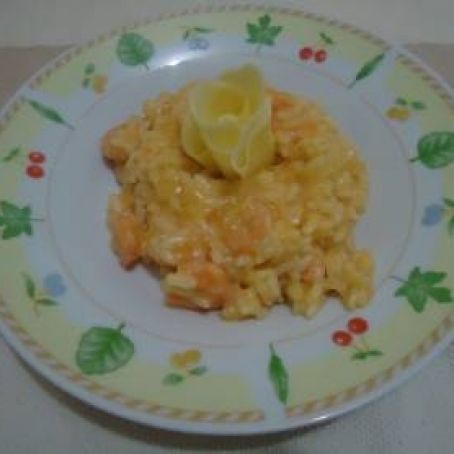 Risoto de Camarão Cremoso