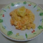 Risoto de Camarão Cremoso