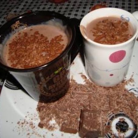 Chocolate quente