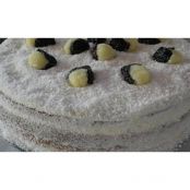 Bolo de ameixa preta