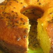 Bolo de Maracujá