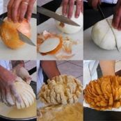 Cebola do Outback (Blossom Onion Maker) - Etapa 2