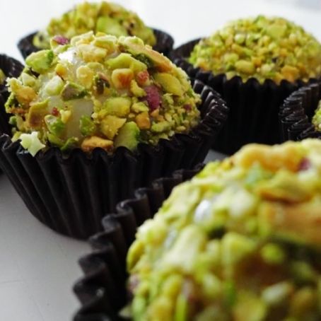 Brigadeiro de pistache