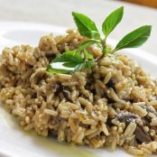 Risoto de frango com Shitake Fit