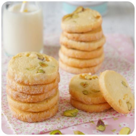 Biscoitos de pistache