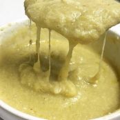 Sopa de queijo low carb