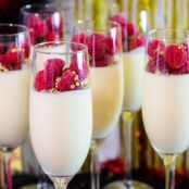 Mousse de Champagne de liquidificador