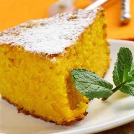 Receita de Bolo de cenoura sem glúten e sem lactose (fofinho