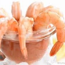 Coquetel de Camarão