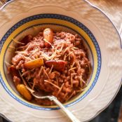 Risotto de pinhão especial